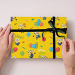 Minions 2m Roll Wrapping Paper