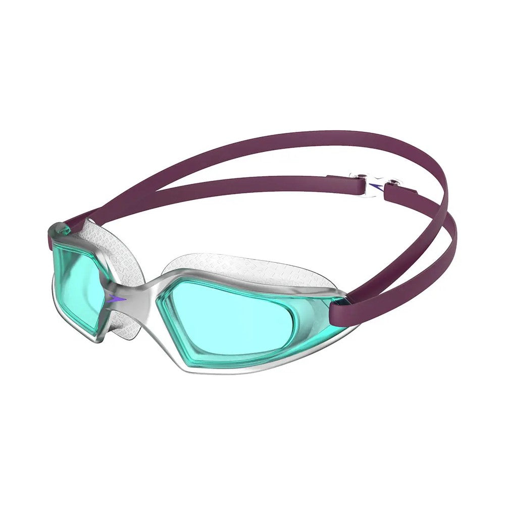 Childrens/kids Hydropulse Swimming Goggles | One Size | Purple