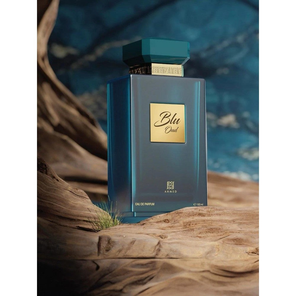 Blu Oud Perfume 100ml Long-lasting Arabian Fragrance