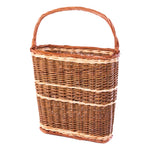 Wicker Oval Bottle Picnic Basket Carrier