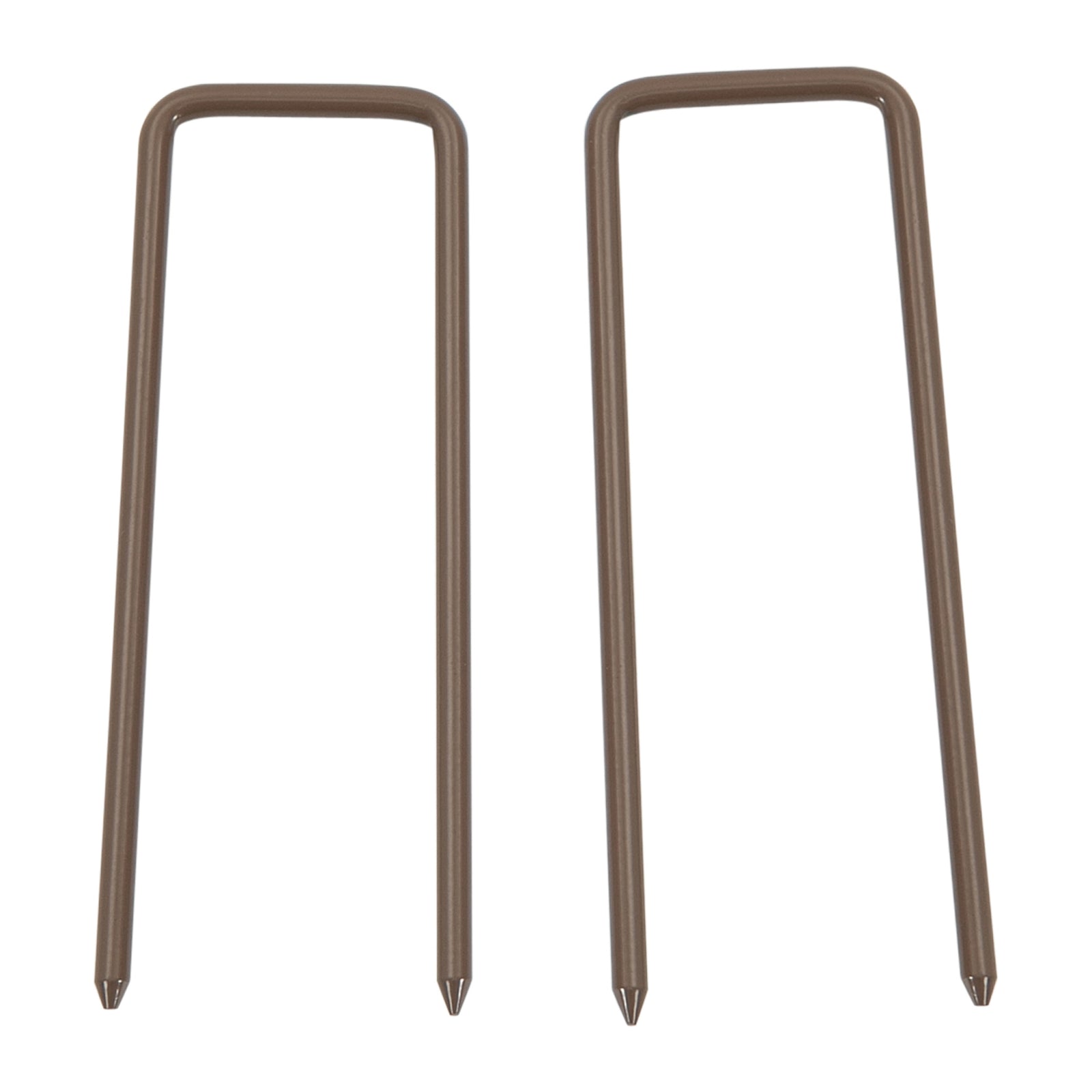Expanding Trellis Fence Aluminum Movable, Brown