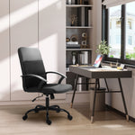 Pvc Leather Mesh Ergonomic Chair