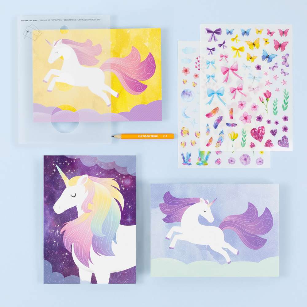 Transfer Magic - Unicorns