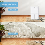 Wifi Dehumidifier Clothes Dryer Mould Remover - 4l Water Tank | 20l | White