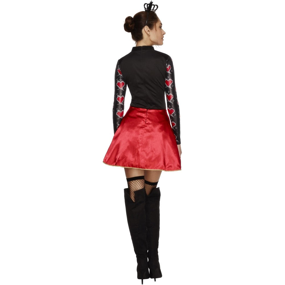Queen Of Hearts Costume | Large