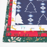 Red Reindeer Christmas Placemats, Set Of 4