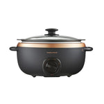 Sear & Stew Slowcooker 6.5l, Dishwasher Safe | Black