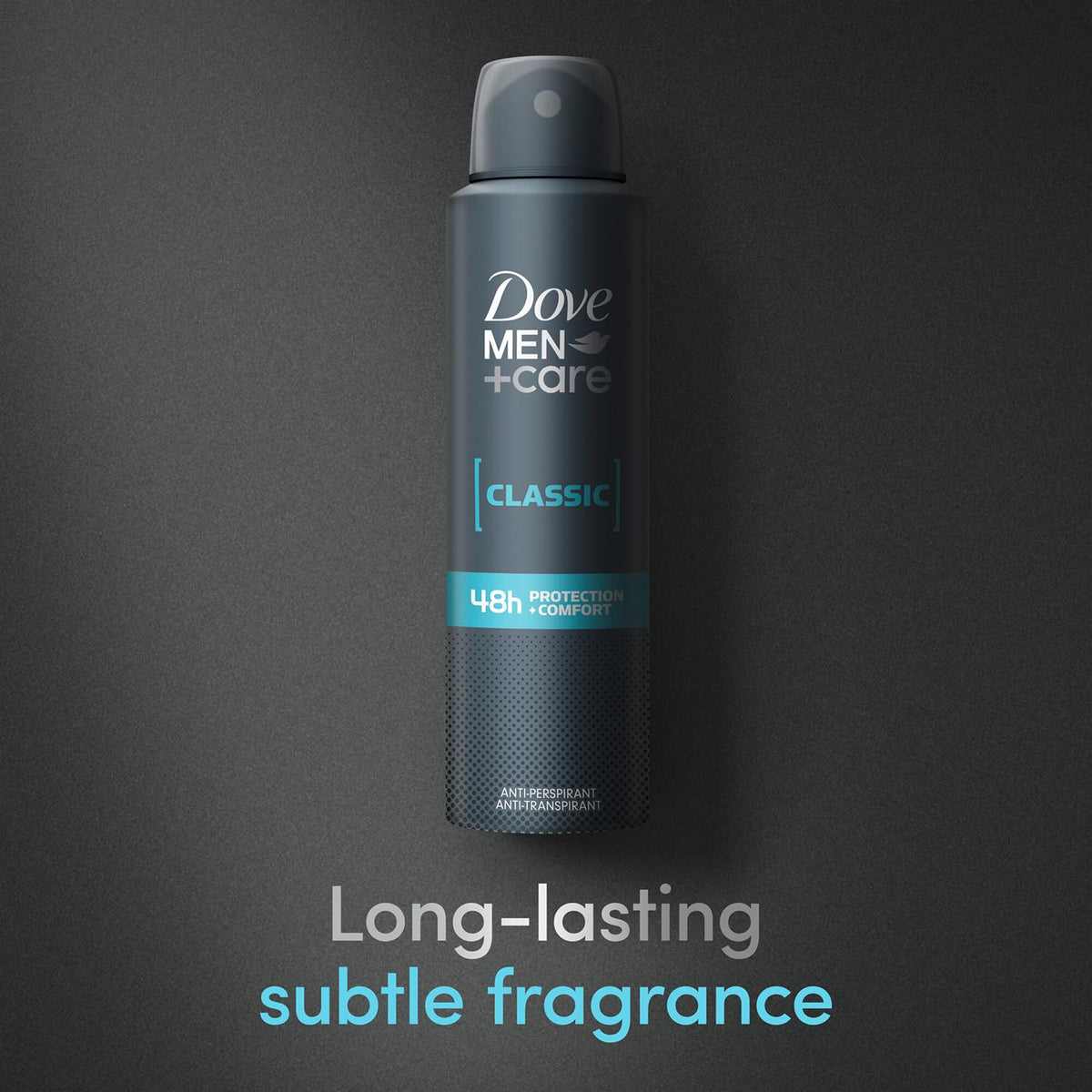 Men+care Classic Antiperspirant With 48h Sweat Protection Deo 150ml, 3 Pack | Set of 3