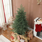 Christmas Tree, Full Spruce Xmas Tree, Easy Assembly | 5ft | Green