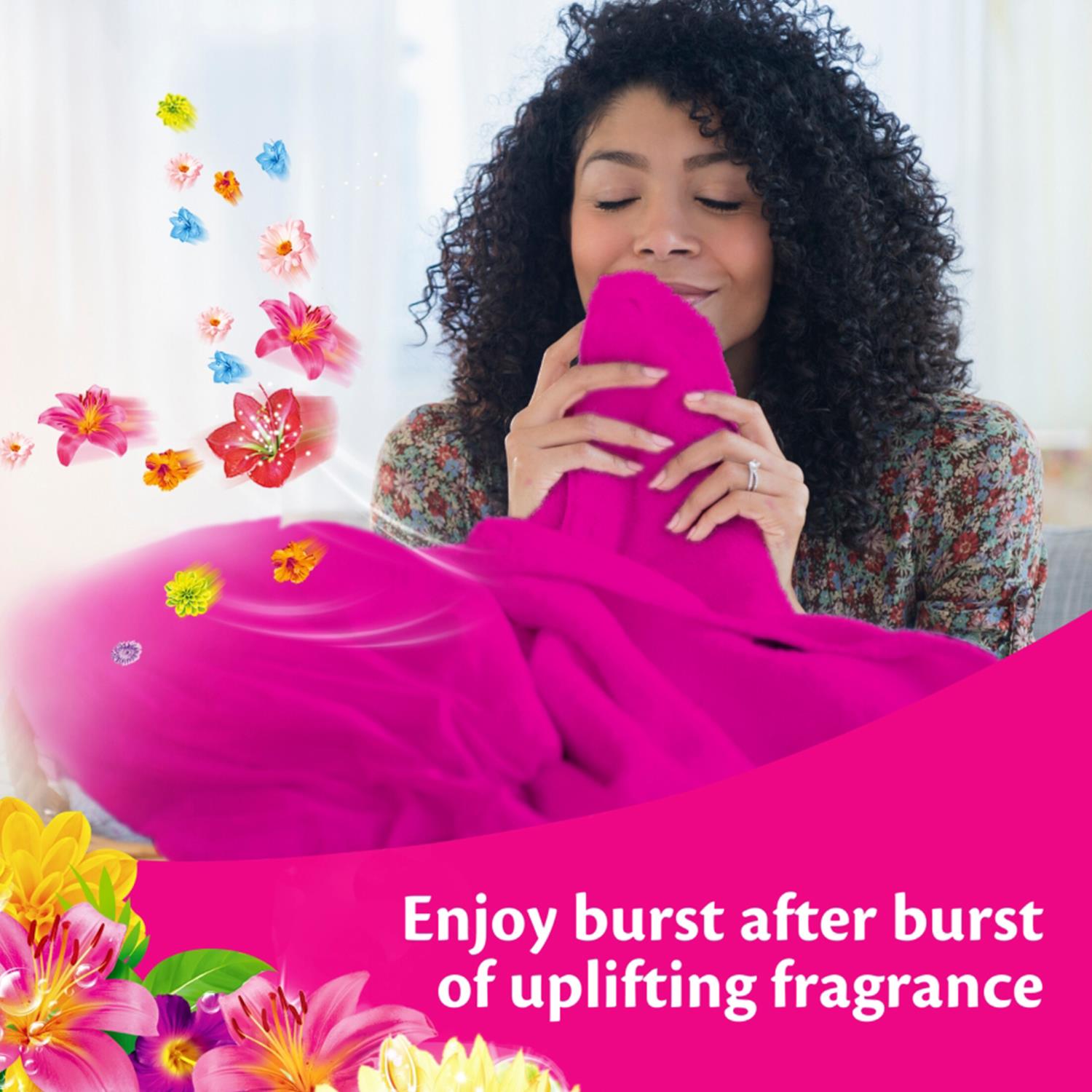 Surf Concentrated Tropical Lily & Ylang-ylang Laundry Powder 6.5kg, 2 Packs