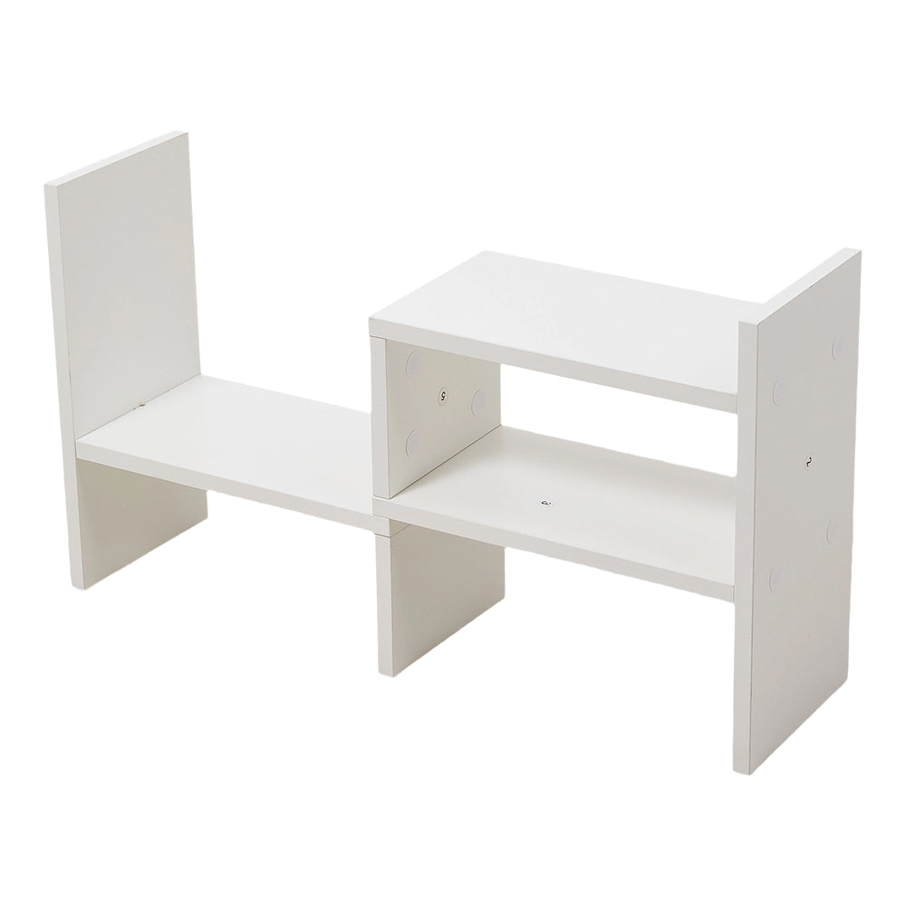 Adjustable Desktop Storage Shelf