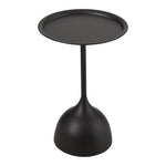 Modern Small Round Metal Side Table