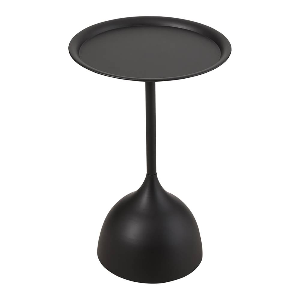 Modern Small Round Metal Side Table
