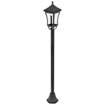 Outsunny 1.3 M Led Garden Lamp Post Light, Waterproof Ip44