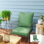 Cushion Set With Seat & Back Pad, Cushion Only | Green