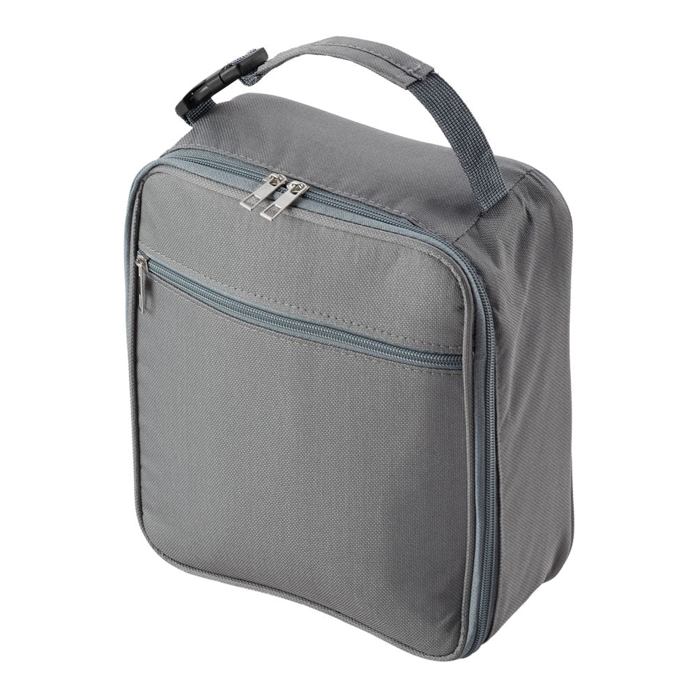 Portable Insulated Lunch Bag | Grey