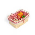 Wicker Picnic Basket, Complete With Blanket & Play Food