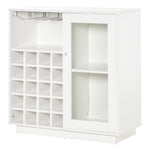 Sideboard Wine Cabinet With Glass Holder