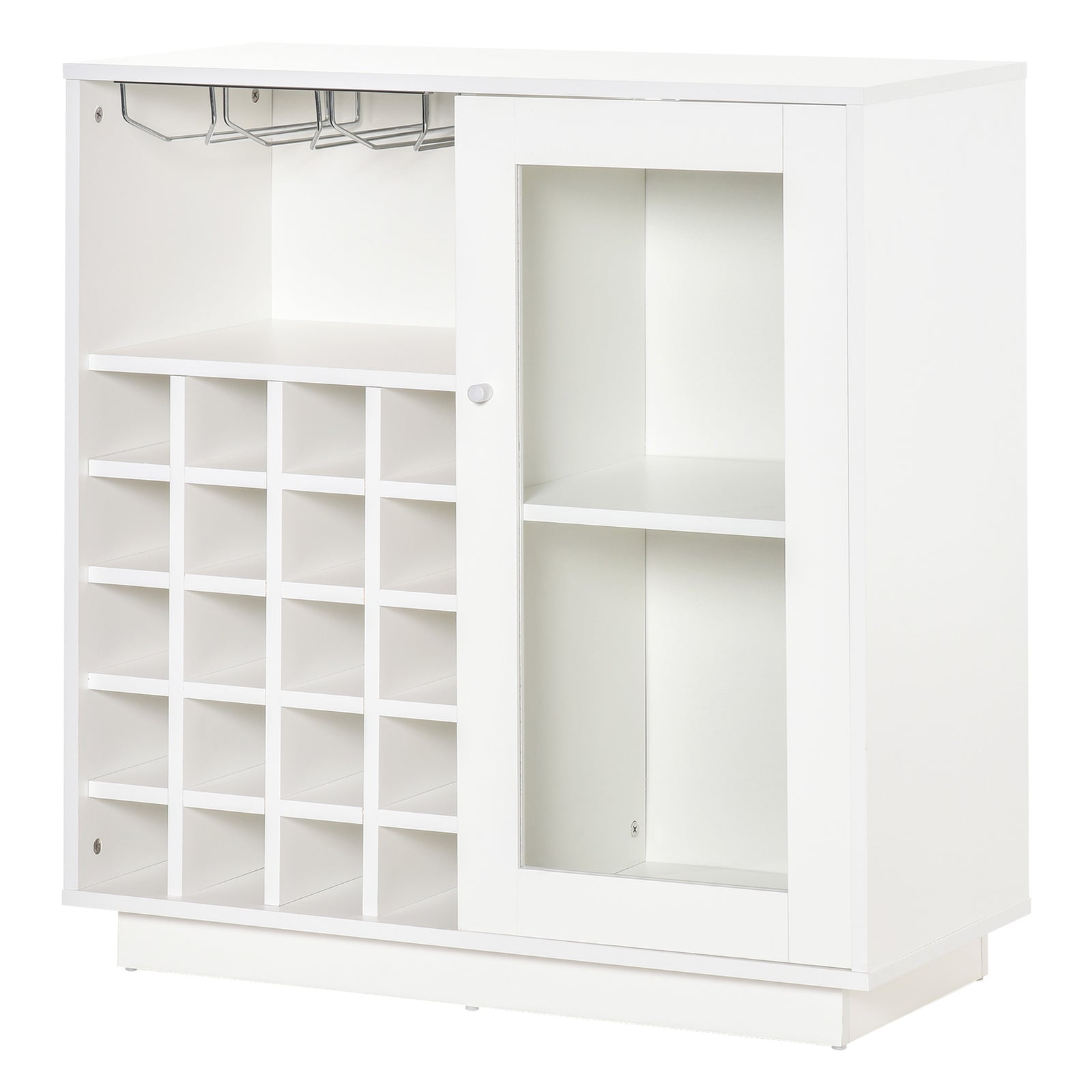 Sideboard Wine Cabinet With Glass Holder