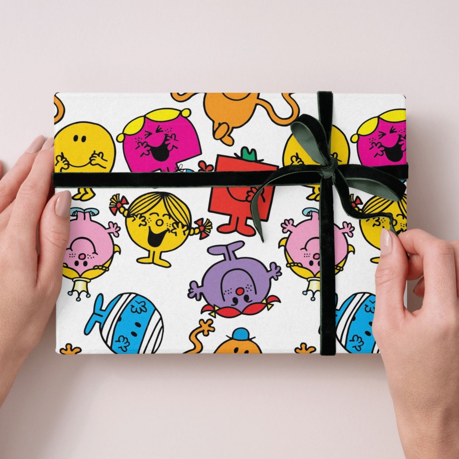 2 Sheets & 2 Tags Birthday Wrapping Paper