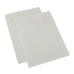 Brushed Cotton Cot Flat Sheet 100% Cotton, 100 X 150 Cm | Pair | Cream