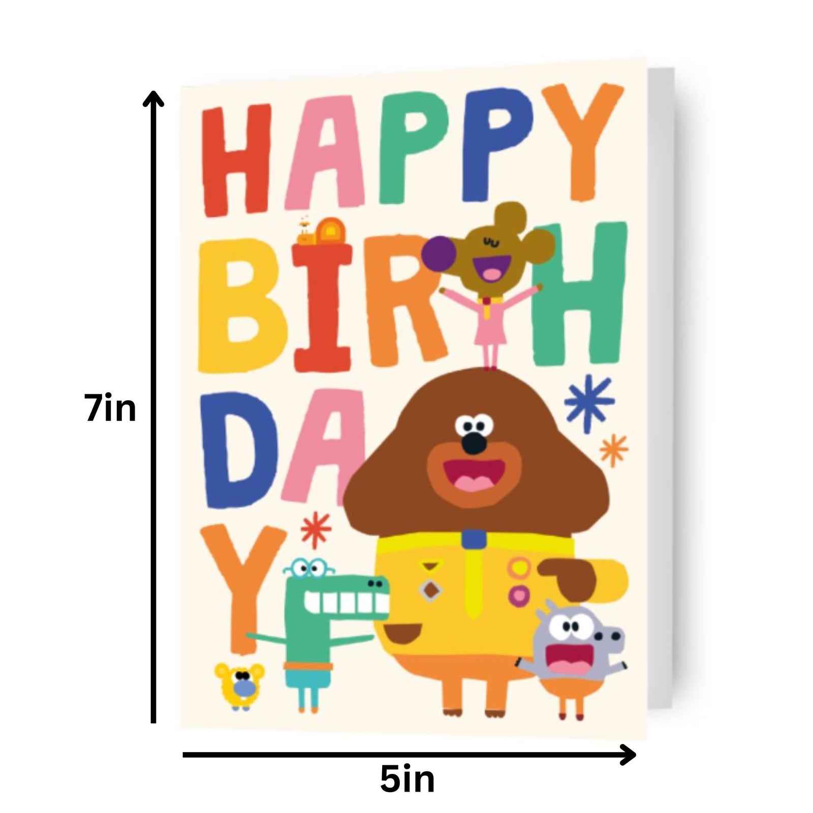 Happy Birthday Card Official Product