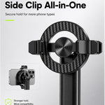 HYGRAD BUILT TO SURVIVE Magnetic Selfie Stick Tripod 360° Mobile Phone Holder Stand - Bluetooth Remote