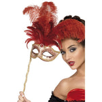Baroque Fantasy Eyemask | Red