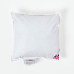 Duck Down Cushion Pad | 35cm x 35cm | White