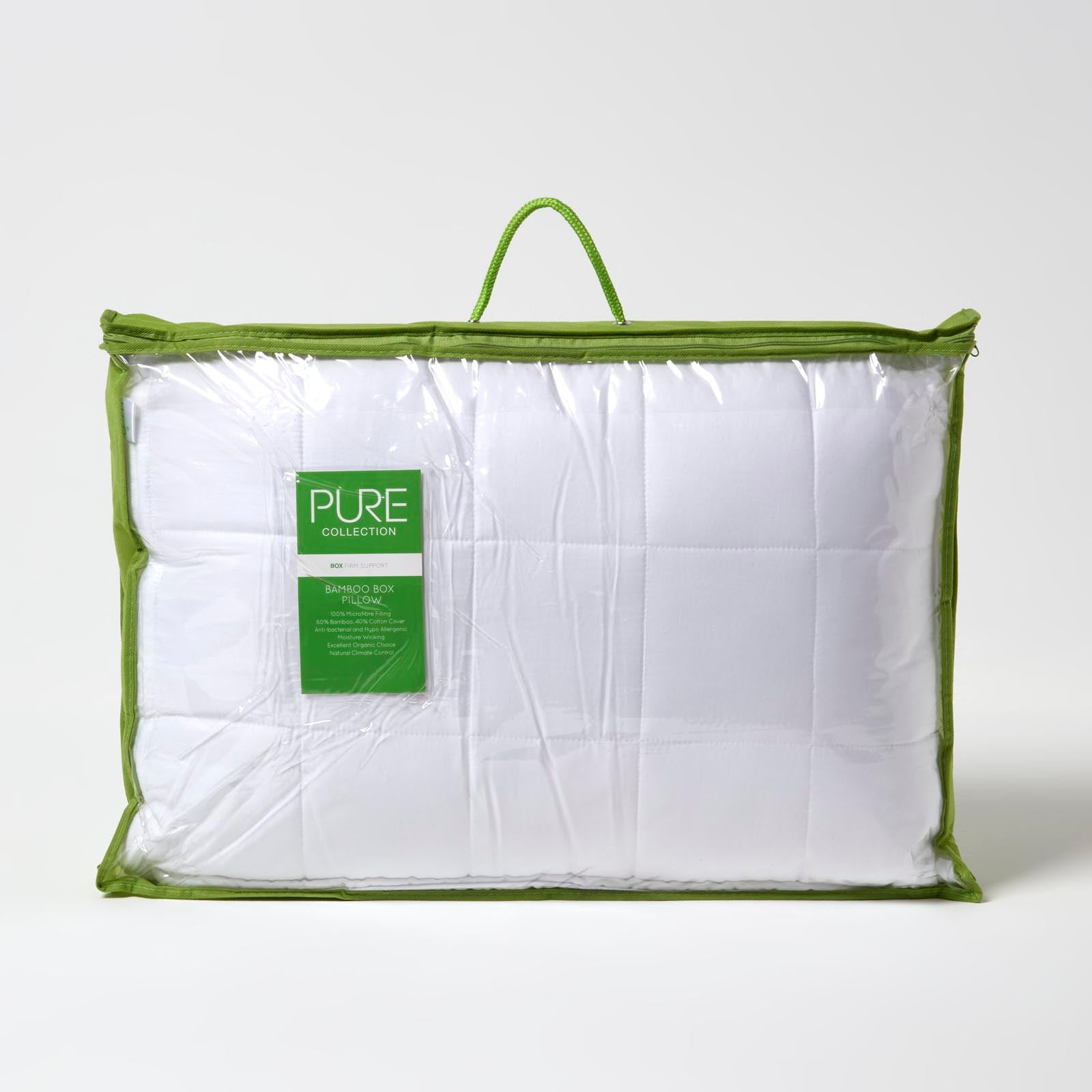 Luxury Organic Bamboo Pillow For Side Sleepers