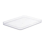 Compact Clear Lid For Large Storage Box, Bpa Free & Recycled Plastic