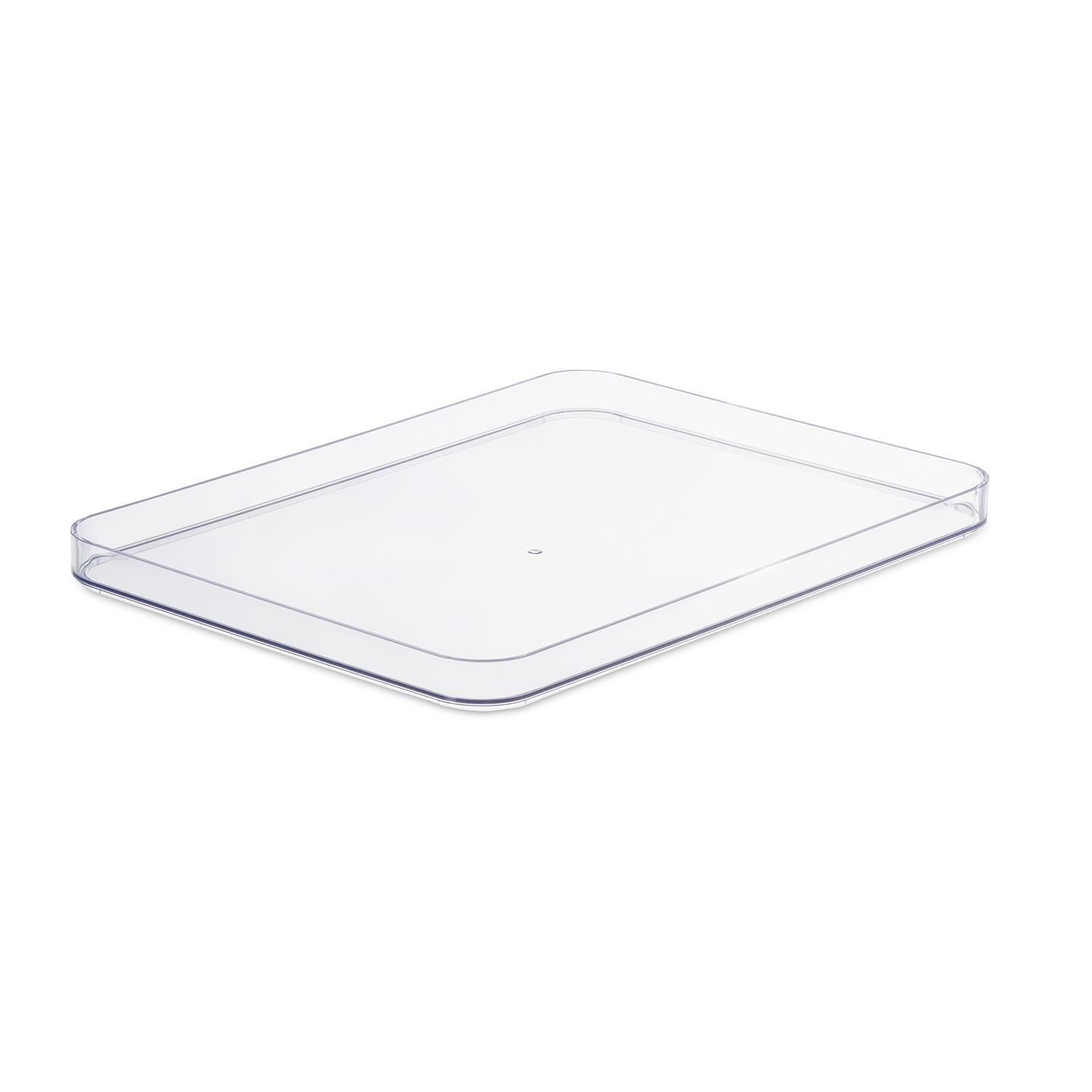 Compact Clear Lid For Large Storage Box, Bpa Free & Recycled Plastic