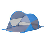 Portable Automatic Pop Up Beach Tent Outdoor Camp Shelter | Blue