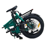 Virum 2026 - Folding Ultra-light E-bike 36v 10ah | Green