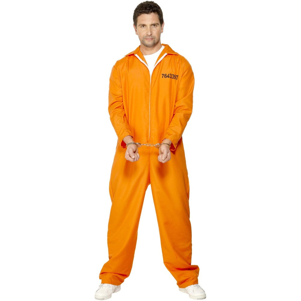 Escaped Prisoner Costume | Medium
