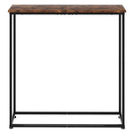 Levede Console Hall Table Slim Entryway Hallway Sofa Table Display Shelf Industrial