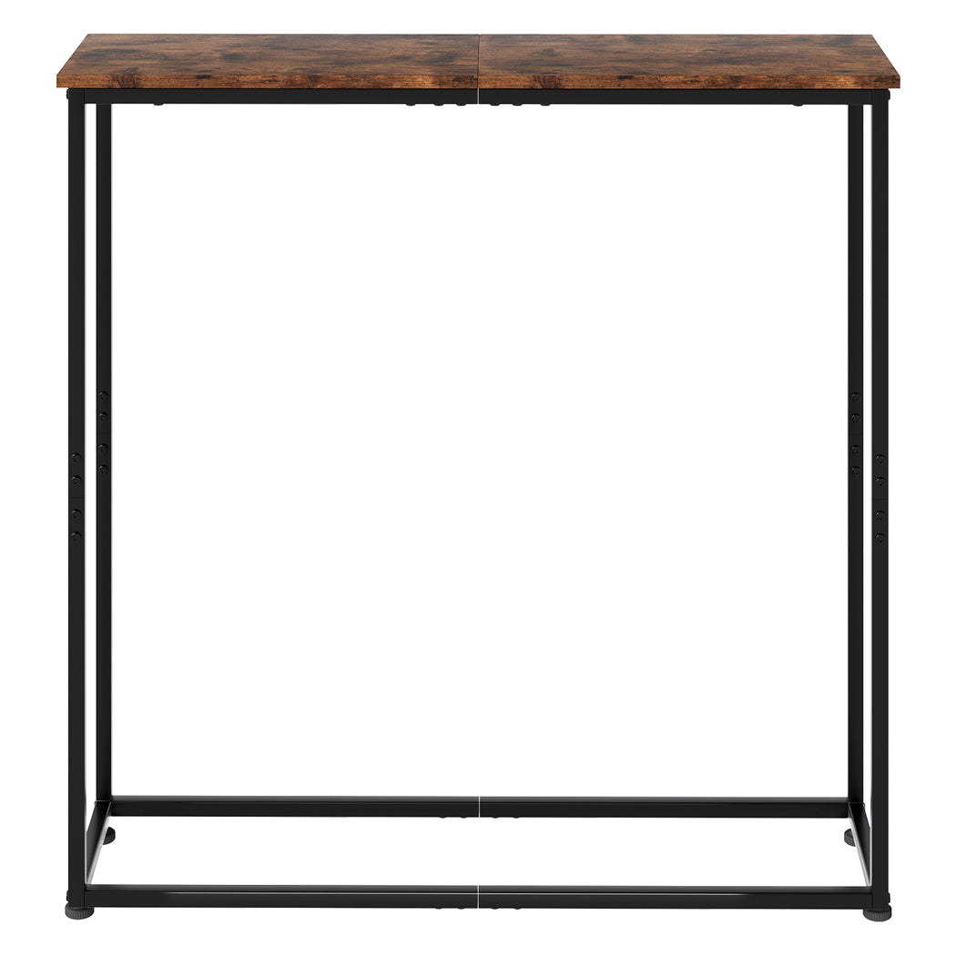 Levede Console Hall Table Slim Entryway Hallway Sofa Table Display Shelf Industrial