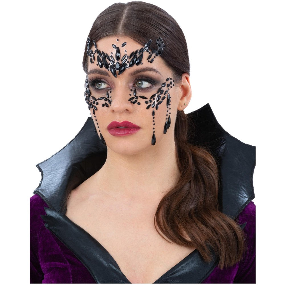 Make-up Fx,venetian Masquerade Face Jewels