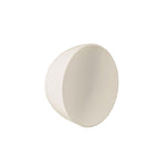 Towel Hook, Coat Hook, Round Handle, Round Knob, White, Geyser Collection