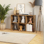 Industrial Style Storage Shelf, Bookcase, Bookshelf