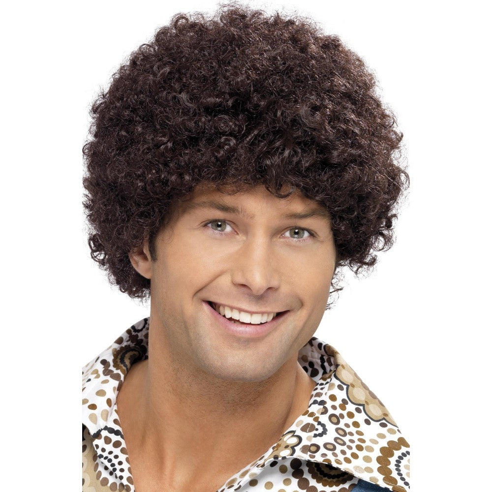 70s Disco Dude Wig