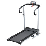 1-10km/h Folding Treadmill Home Running Fitness Machine