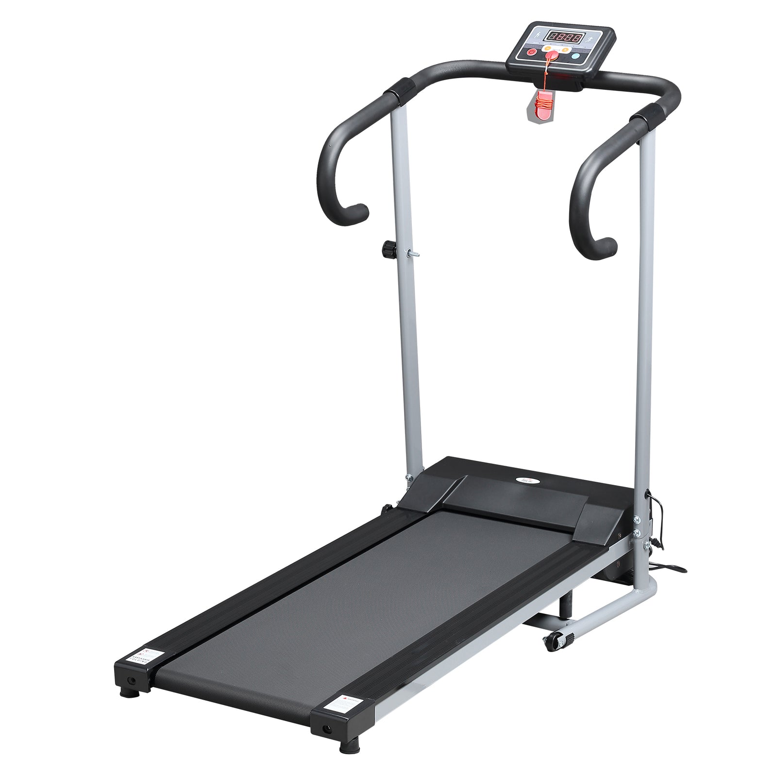 1-10km/h Folding Treadmill Home Running Fitness Machine