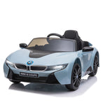 Licensed Bmw I8 Coupe Kids Ride-on Car 6v W/ Remote Lights Horn Music