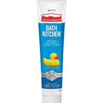 Unibond Silicone Sealant Anti-Mould & Waterproof for Kitchen & Bathroom, 50ml