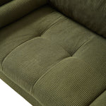 Upholstered Two-seater Sofa Armchair