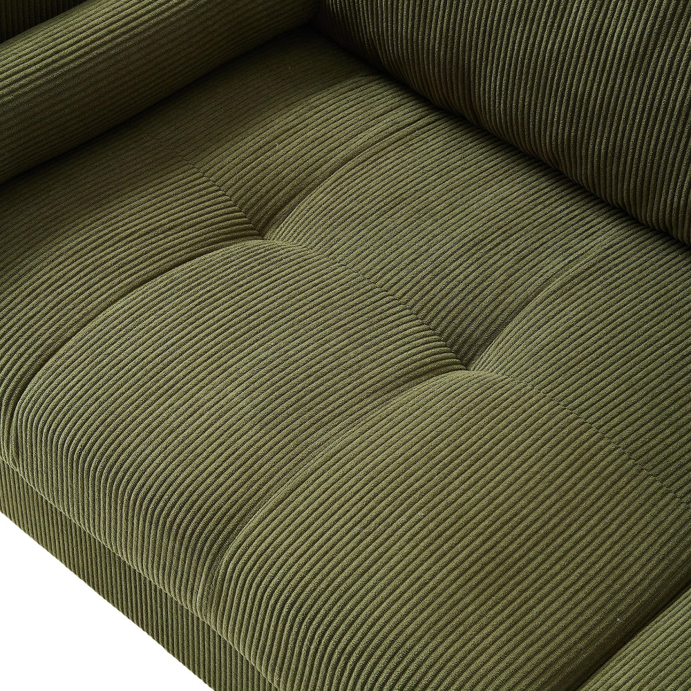 Upholstered Two-seater Sofa Armchair