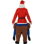 Piggyback Reindeer Rudolf Costume