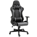 Pu Leather Gaming Chair W/ Lumbar