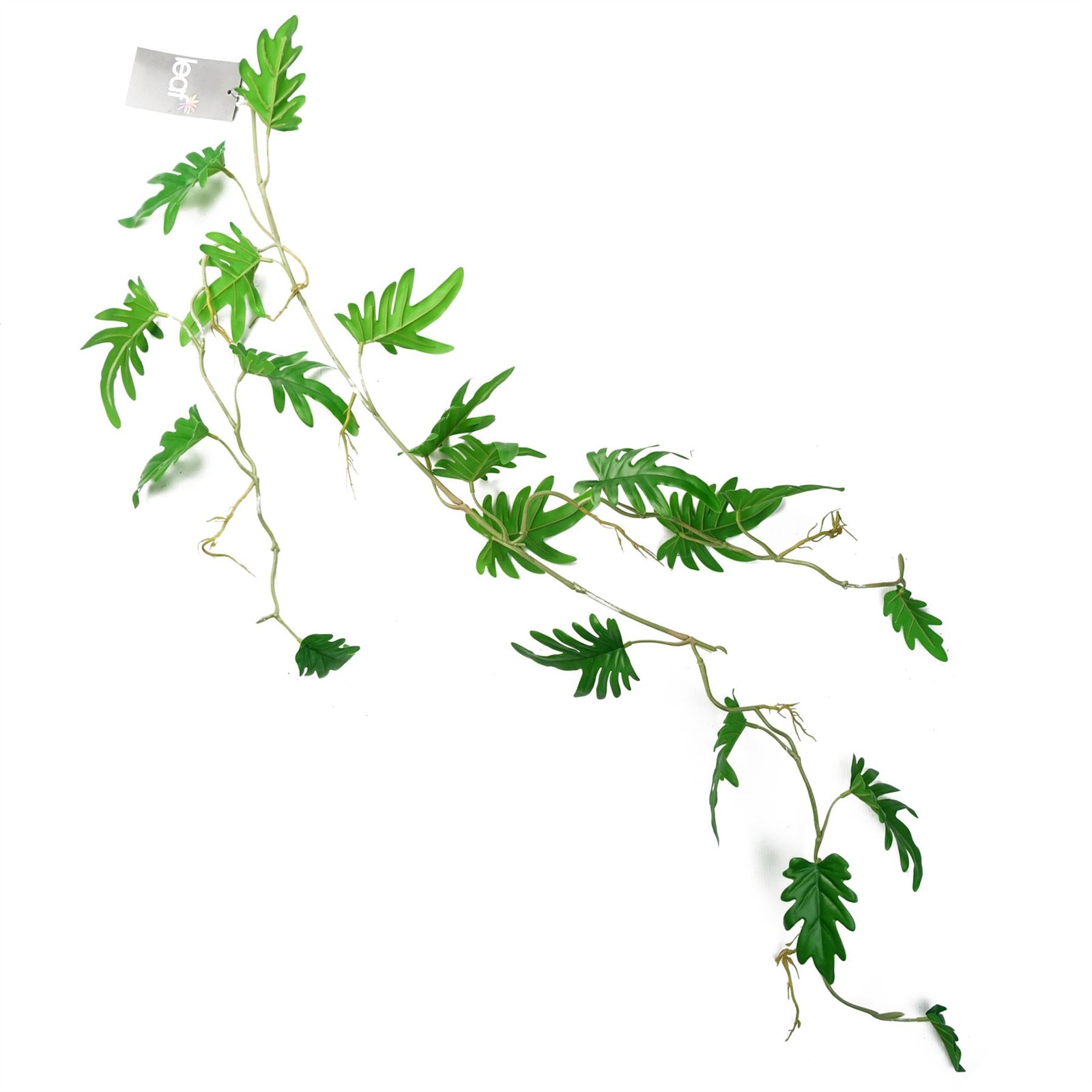 100cm Artificial Hanging Trailing Philodendron Small  Plant